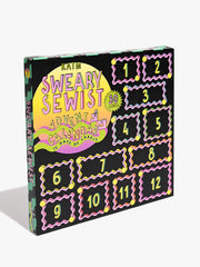 Load image into Gallery viewer, 2025 Sweary Sewist Advent Calendar | Kylie And The Machine
