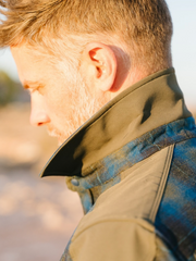 Load image into Gallery viewer, Dark Gull Gray Athletic Stretch Woven