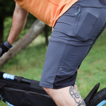 Load image into Gallery viewer, Dark Gull Gray Athletic Stretch Woven
