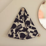 Load image into Gallery viewer, Bauhaus Tonight Linen Viscose | See You At Six | By The Half Yard
