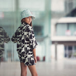 Load image into Gallery viewer, Checkers Cotton Canvas Gabardine Twill | See You At Six | By The Half Yard
