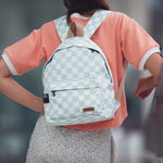 Load image into Gallery viewer, Checkers Cotton Canvas Gabardine Twill | See You At Six | By The Half Yard
