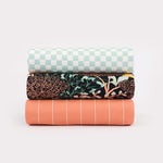 Load image into Gallery viewer, Checkers Cotton Canvas Gabardine Twill | See You At Six | By The Half Yard
