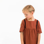 Load image into Gallery viewer, 31IN REMNANT; Chutney Brown Linen Viscose | See You At Six
