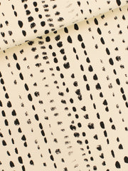 Load image into Gallery viewer, Fingerprints French Terry | Navoja Beige | See You At Six | By The Half Yard