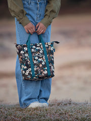 Load image into Gallery viewer, Flower Harvest Cotton Canvas Gabardine Twill | See You At Six | By The Half Yard