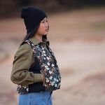 Load image into Gallery viewer, Flower Harvest Cotton Canvas Gabardine Twill | See You At Six | By The Half Yard
