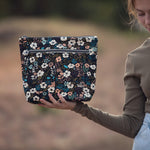 Load image into Gallery viewer, Flower Harvest Cotton Canvas Gabardine Twill | See You At Six | By The Half Yard
