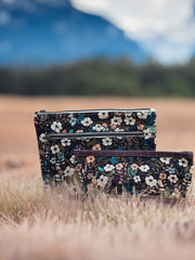 Load image into Gallery viewer, Flower Harvest Cotton Canvas Gabardine Twill | See You At Six | By The Half Yard