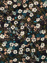 Load image into Gallery viewer, Flower Harvest Cotton Canvas Gabardine Twill | See You At Six | By The Half Yard