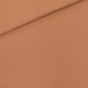 Copper Brown French Terry | See You At Six | By The Half Yard