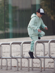 Load image into Gallery viewer, Granite Green French Terry | See You At Six | By The Half Yard