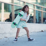 Load image into Gallery viewer, Light Green Glass French Terry | See You At Six | By The Half Yard
