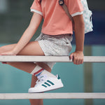 Load image into Gallery viewer, Melon Punch French Terry | See You At Six | By The Half Yard
