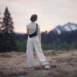 Load image into Gallery viewer, Navoja Beige French Terry | See You At Six | By The Half Yard
