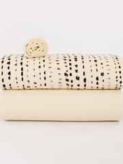 Load image into Gallery viewer, Navoja Beige French Terry | See You At Six | By The Half Yard