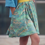 Load image into Gallery viewer, Green Pastures Ecovero Viscose Satin | See You At Six | By The Half Yard
