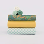 Load image into Gallery viewer, Green Pastures Ecovero Viscose Satin | See You At Six | By The Half Yard
