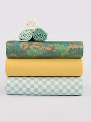 Load image into Gallery viewer, Green Pastures Ecovero Viscose Satin | See You At Six | By The Half Yard