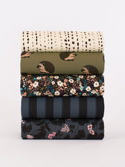 Load image into Gallery viewer, Hedgehog French Terry | Beech Green | See You At Six | By The Half Yard
