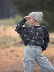 Load image into Gallery viewer, Hydrony French Terry | Pinstripe Gray | See You At Six | By The Half Yard