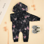 Load image into Gallery viewer, Hydrony French Terry | Pinstripe Gray | See You At Six | By The Half Yard
