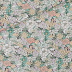 Load image into Gallery viewer, Imagine All The Flowers Ecovero Viscose Satin | See You At Six | By The Half Yard

