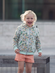 Load image into Gallery viewer, Imagine All The Flowers French Terry | See You At Six | By The Half Yard
