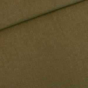 Lizard Green Linen Viscose | See You At Six | By The Half Yard