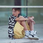 Load image into Gallery viewer, Misted Yellow Linen Viscose | See You At Six | By The Half Yard
