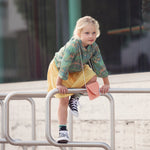 Load image into Gallery viewer, Misted Yellow Linen Viscose | See You At Six | By The Half Yard
