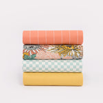 Load image into Gallery viewer, Misted Yellow Linen Viscose | See You At Six | By The Half Yard
