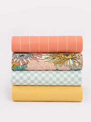 Load image into Gallery viewer, Misted Yellow Linen Viscose | See You At Six | By The Half Yard
