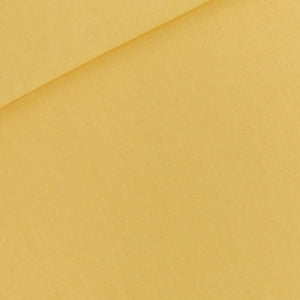 Misted Yellow Linen Viscose | See You At Six | By The Half Yard