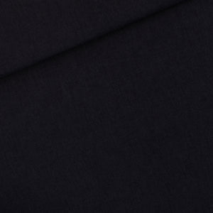 Natural Black Linen Viscose | See You At Six | By The Half Yard