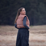 Load image into Gallery viewer, Natural Black Linen Viscose | See You At Six | By The Half Yard
