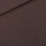 Load image into Gallery viewer, Raisin Lines 2N Cotton Canvas Gabardine Twill | See You At Six | By The Half Yard
