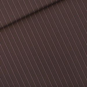 Raisin Lines 2N Cotton Canvas Gabardine Twill | See You At Six | By The Half Yard
