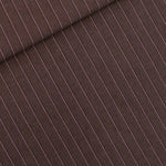 Load image into Gallery viewer, Raisin Lines 2N Linen Viscose | See You At Six | By The Half Yard
