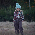 Load image into Gallery viewer, Raisin Lines 2N Linen Viscose | See You At Six | By The Half Yard
