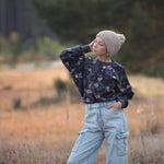 Load image into Gallery viewer, India Ink 1x1 Rib Knit | See You At Six | By The Half Yard
