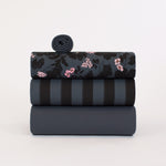 Load image into Gallery viewer, India Ink 1x1 Rib Knit | See You At Six | By The Half Yard
