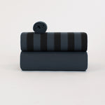 Load image into Gallery viewer, India Ink 1x1 Rib Knit | See You At Six | By The Half Yard
