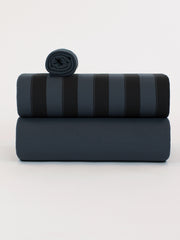 Load image into Gallery viewer, India Ink 1x1 Rib Knit | See You At Six | By The Half Yard