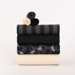 Load image into Gallery viewer, India Ink 1x1 Rib Knit | See You At Six | By The Half Yard
