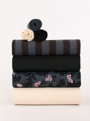 Load image into Gallery viewer, India Ink 1x1 Rib Knit | See You At Six | By The Half Yard