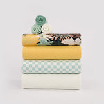 Load image into Gallery viewer, Light Green Glass 1x1 Rib Knit | See You At Six | By The Half Yard
