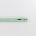 Load image into Gallery viewer, Light Green Glass 1x1 Rib Knit | See You At Six | By The Half Yard
