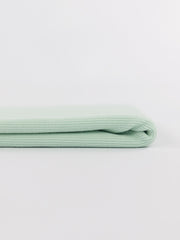 Load image into Gallery viewer, Light Green Glass 1x1 Rib Knit | See You At Six | By The Half Yard