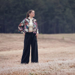 Load image into Gallery viewer, Navoja Beige 1x1 Rib Knit | See You At Six | By The Half Yard
